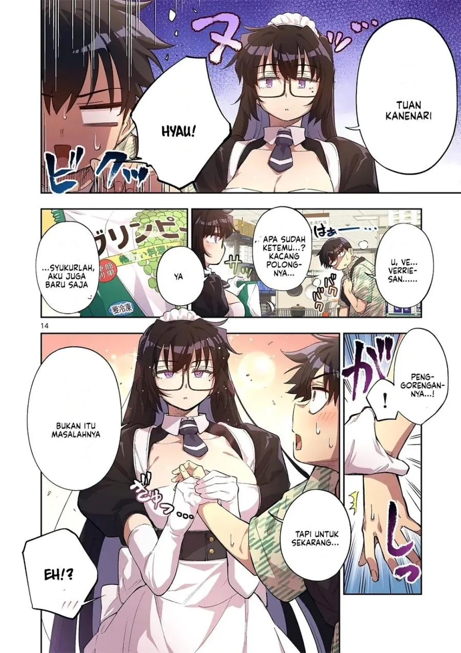 Page 17 - Fujujun na Verrier Chapter 5