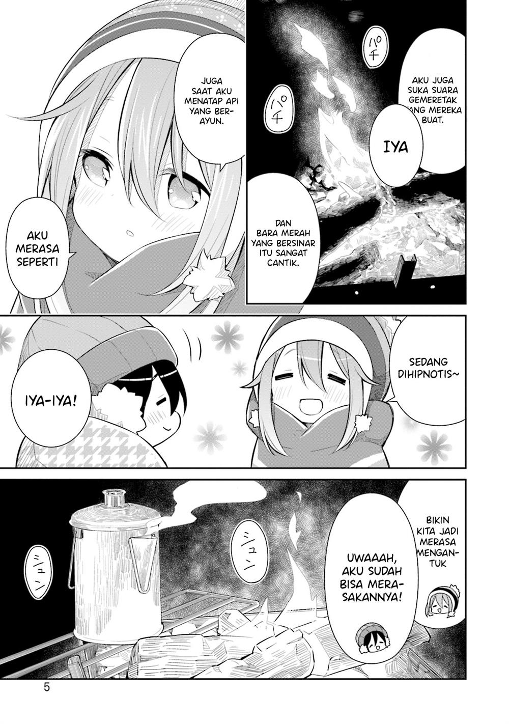 Yuru Camp Anthology Comic Chapter 01