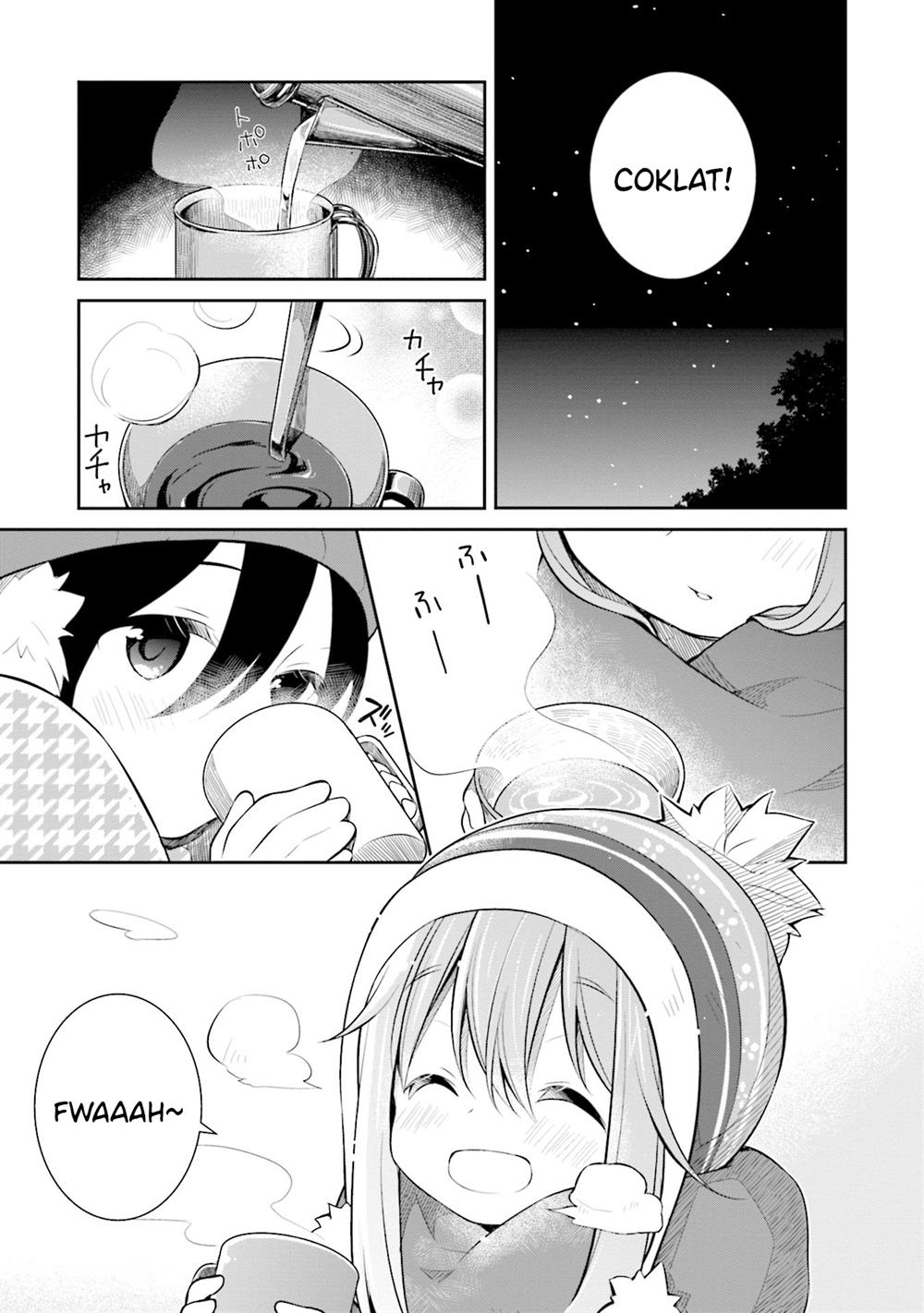 Yuru Camp Anthology Comic Chapter 01