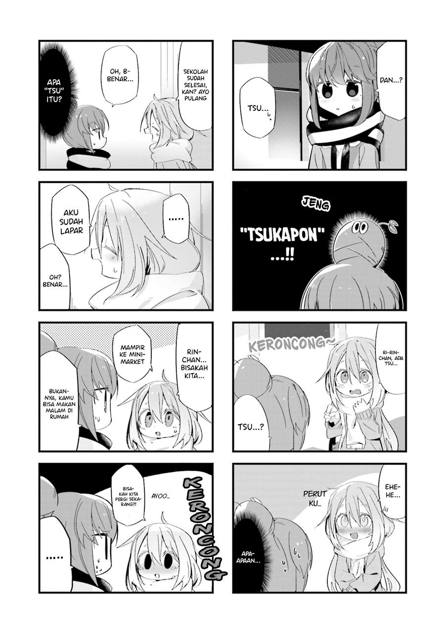 Yuru Camp Anthology Comic Chapter 4
