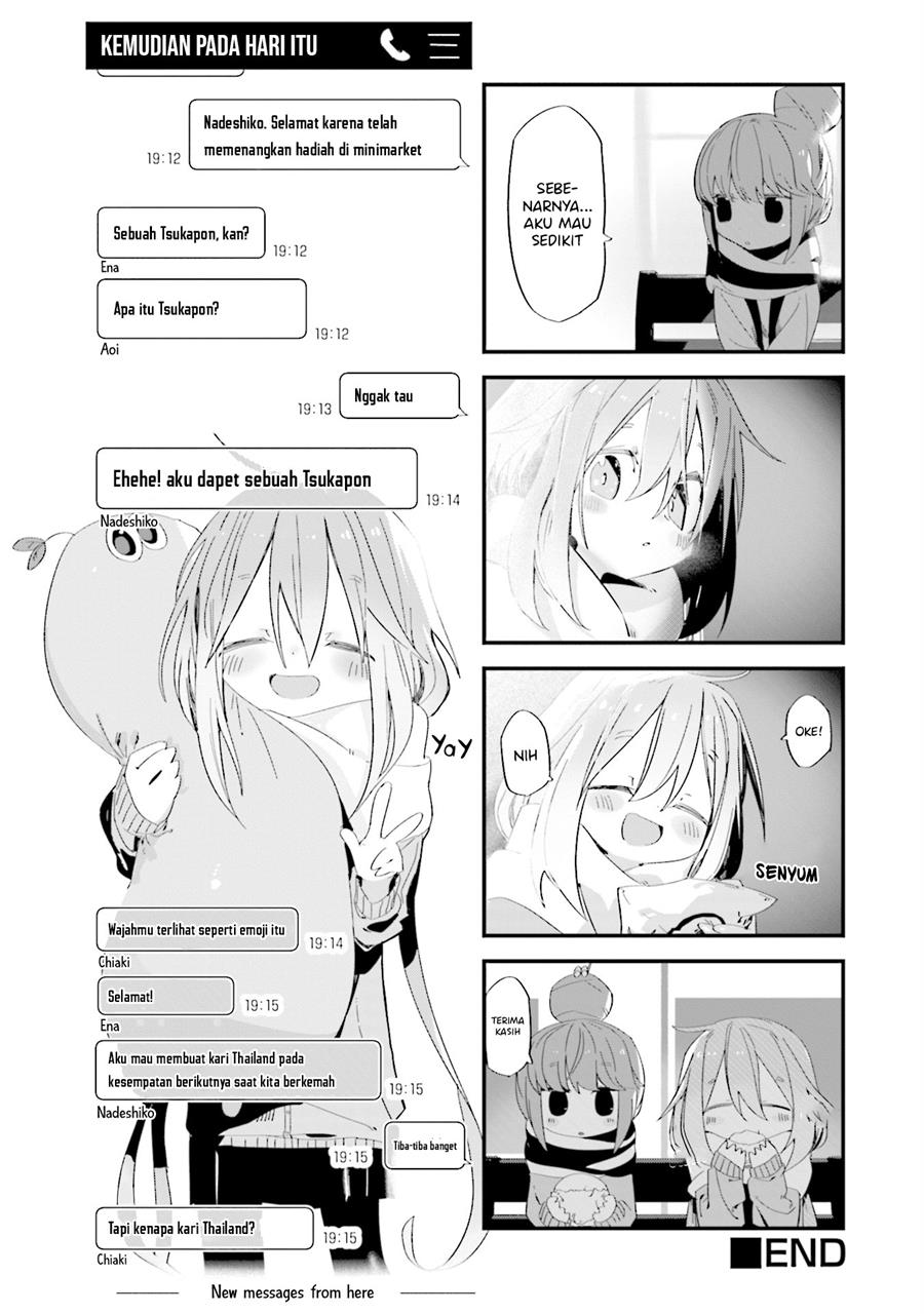 Yuru Camp Anthology Comic Chapter 4