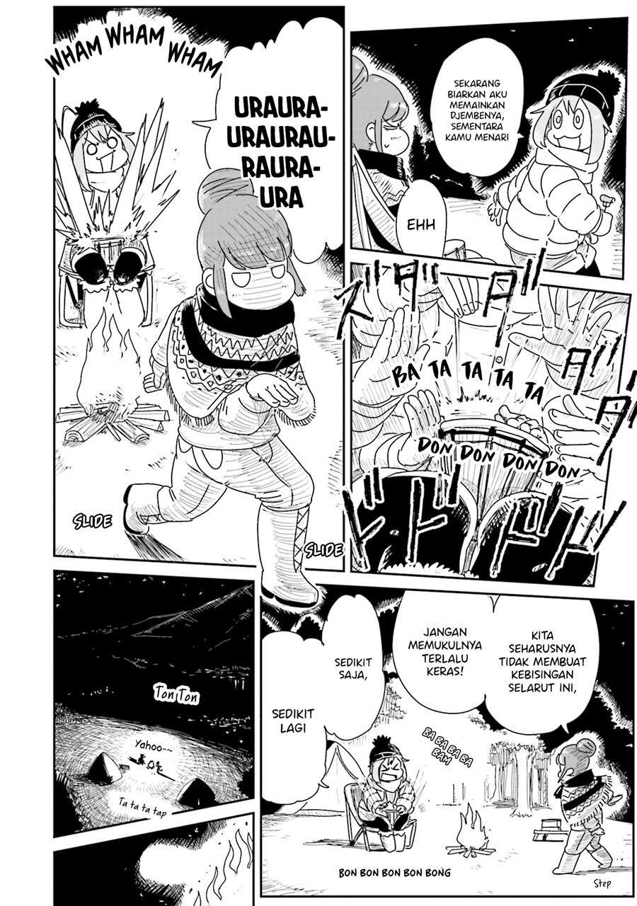 Yuru Camp Anthology Comic Chapter 5