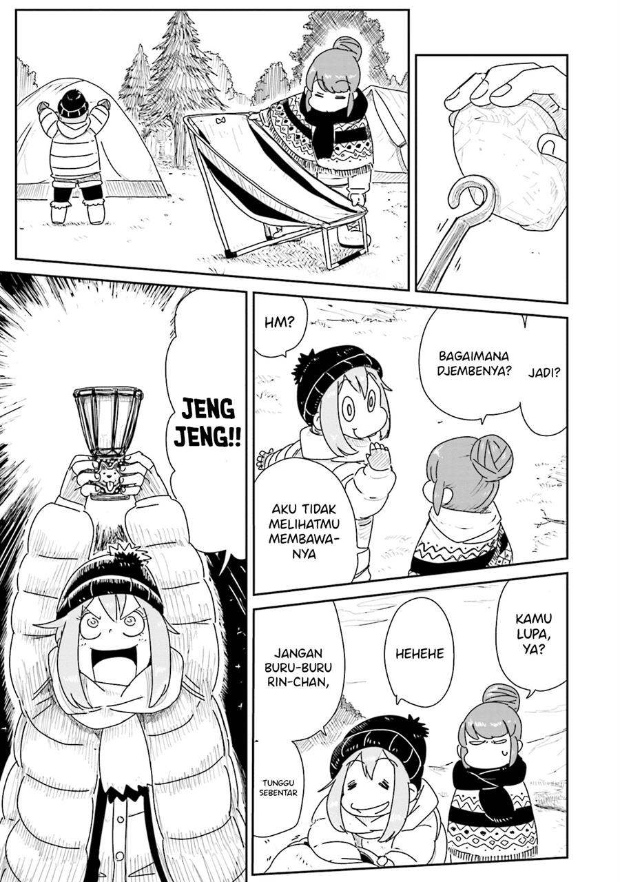 Yuru Camp Anthology Comic Chapter 5