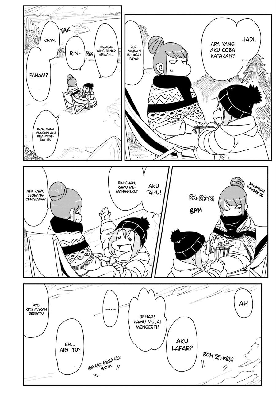 Yuru Camp Anthology Comic Chapter 5