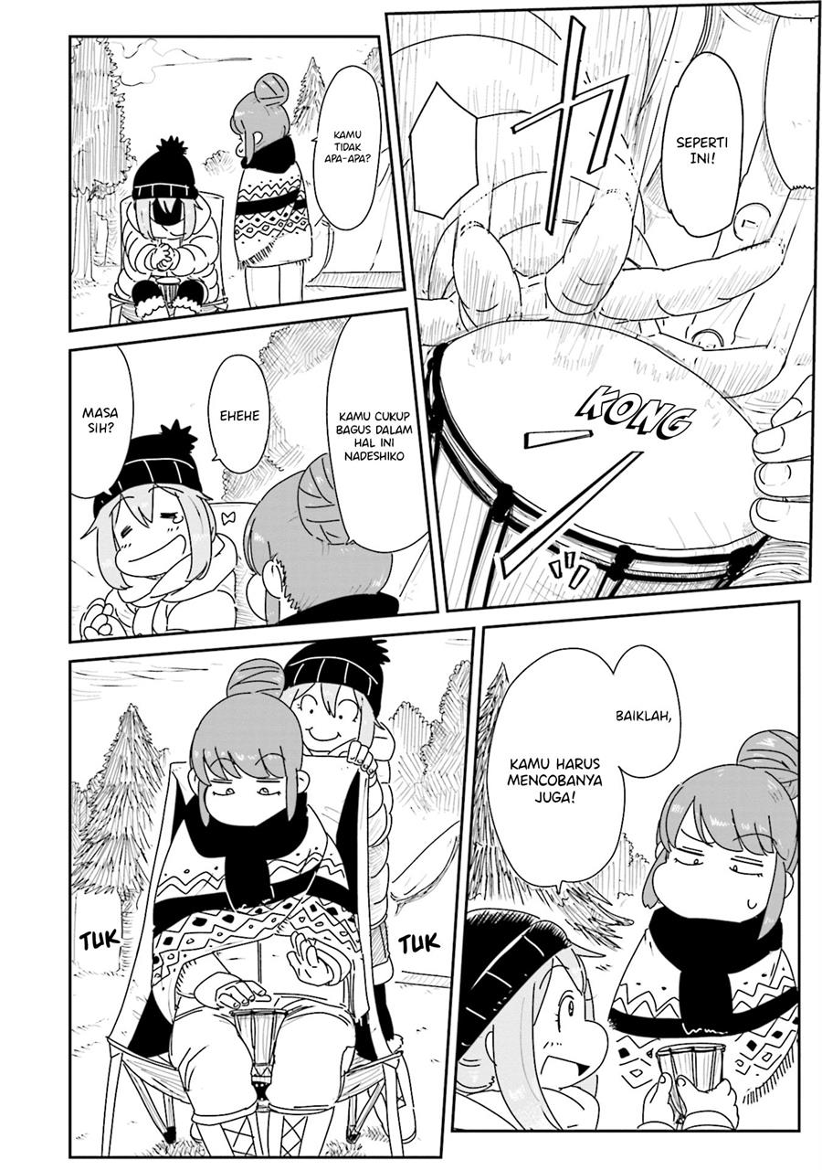 Yuru Camp Anthology Comic Chapter 5