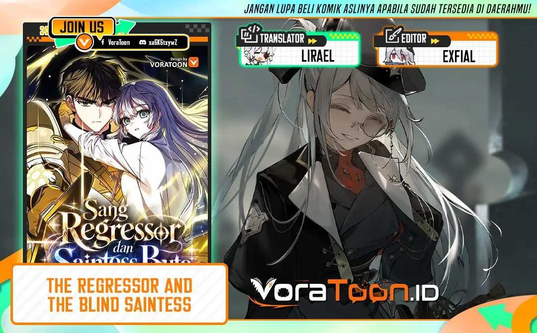 
              The Regressor and the Blind Saintess             Chapter 22