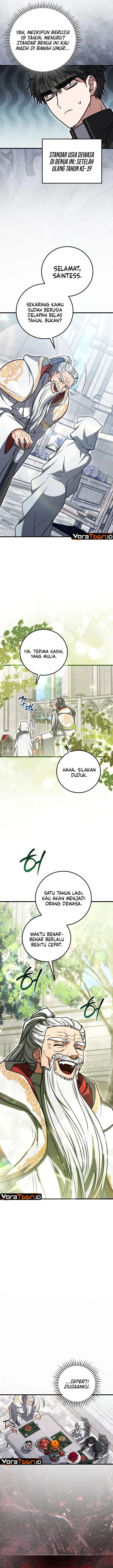 
              The Regressor and the Blind Saintess             Chapter 22