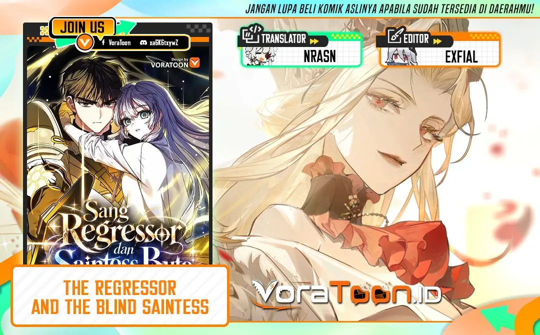 
              The Regressor and the Blind Saintess             Chapter 23