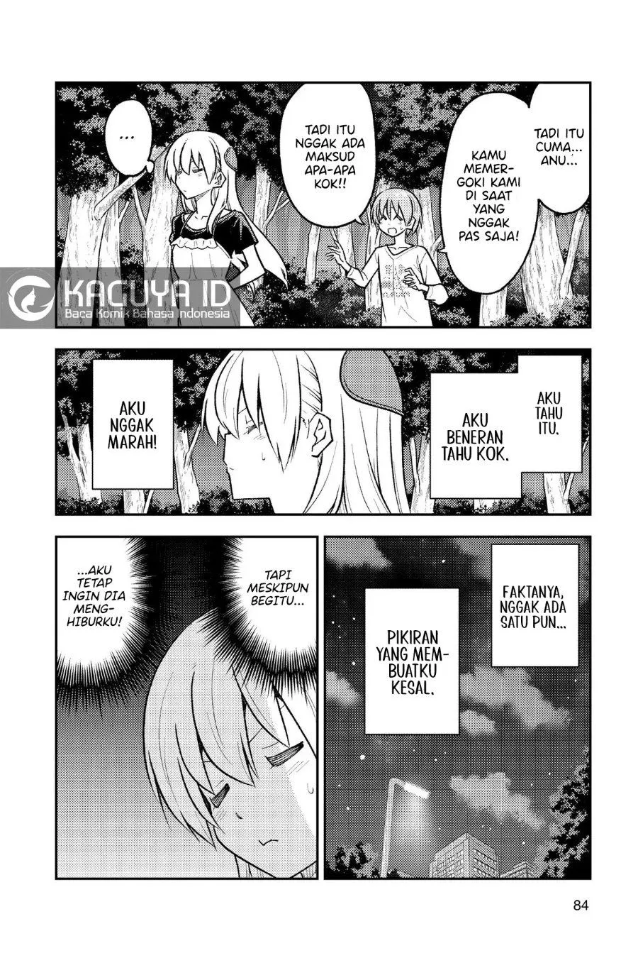 Tonikaku Kawaii Chapter 264