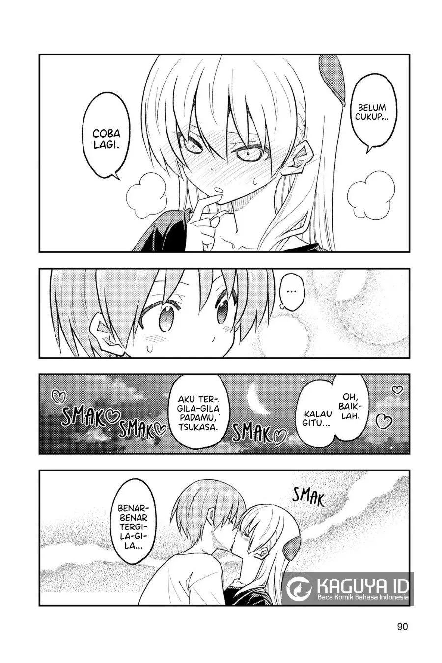 Tonikaku Kawaii Chapter 264