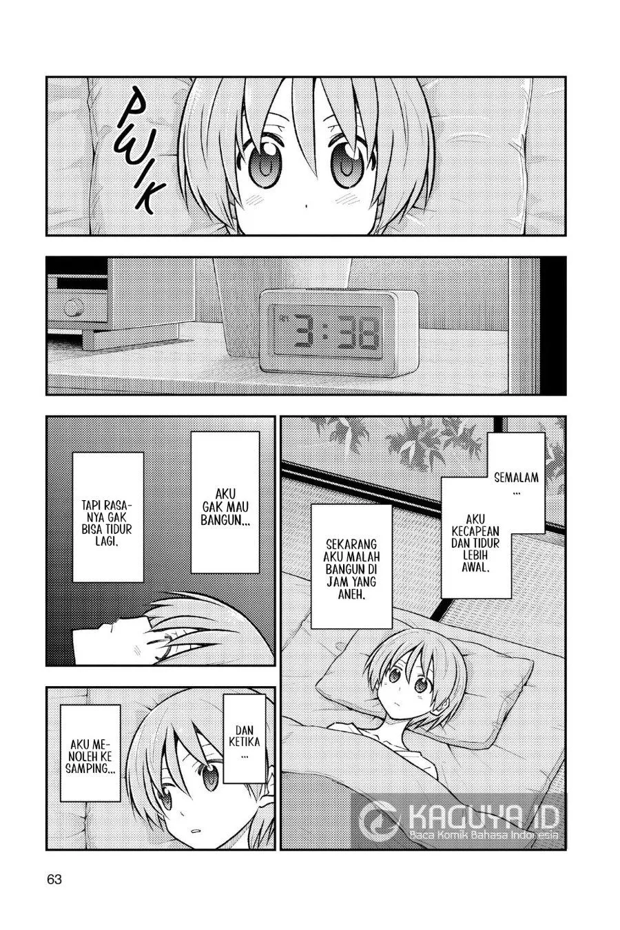 Tonikaku Kawaii Chapter 274
