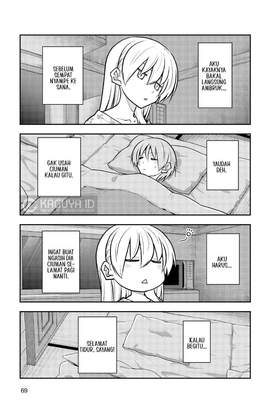 Tonikaku Kawaii Chapter 274