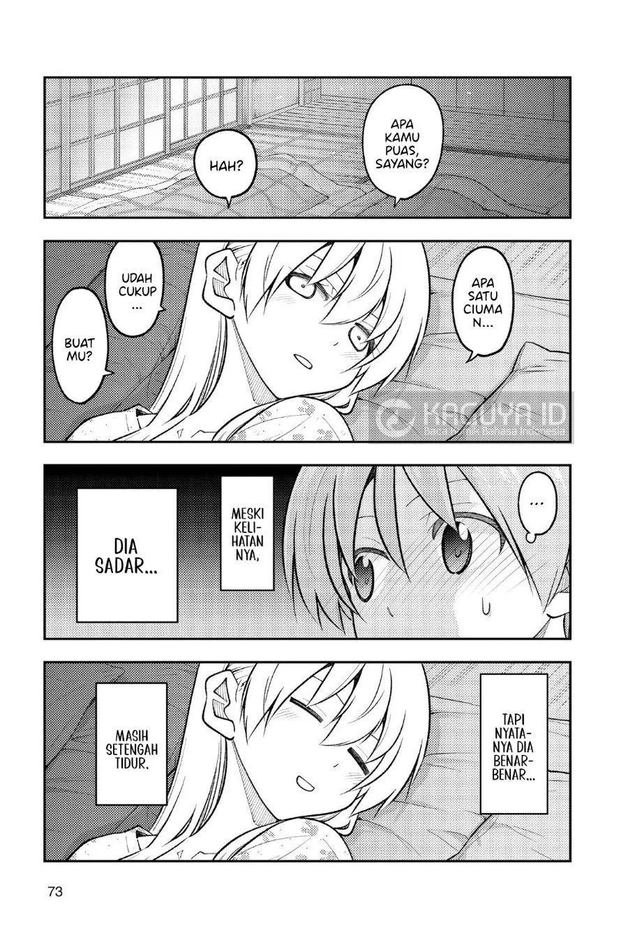Tonikaku Kawaii Chapter 274