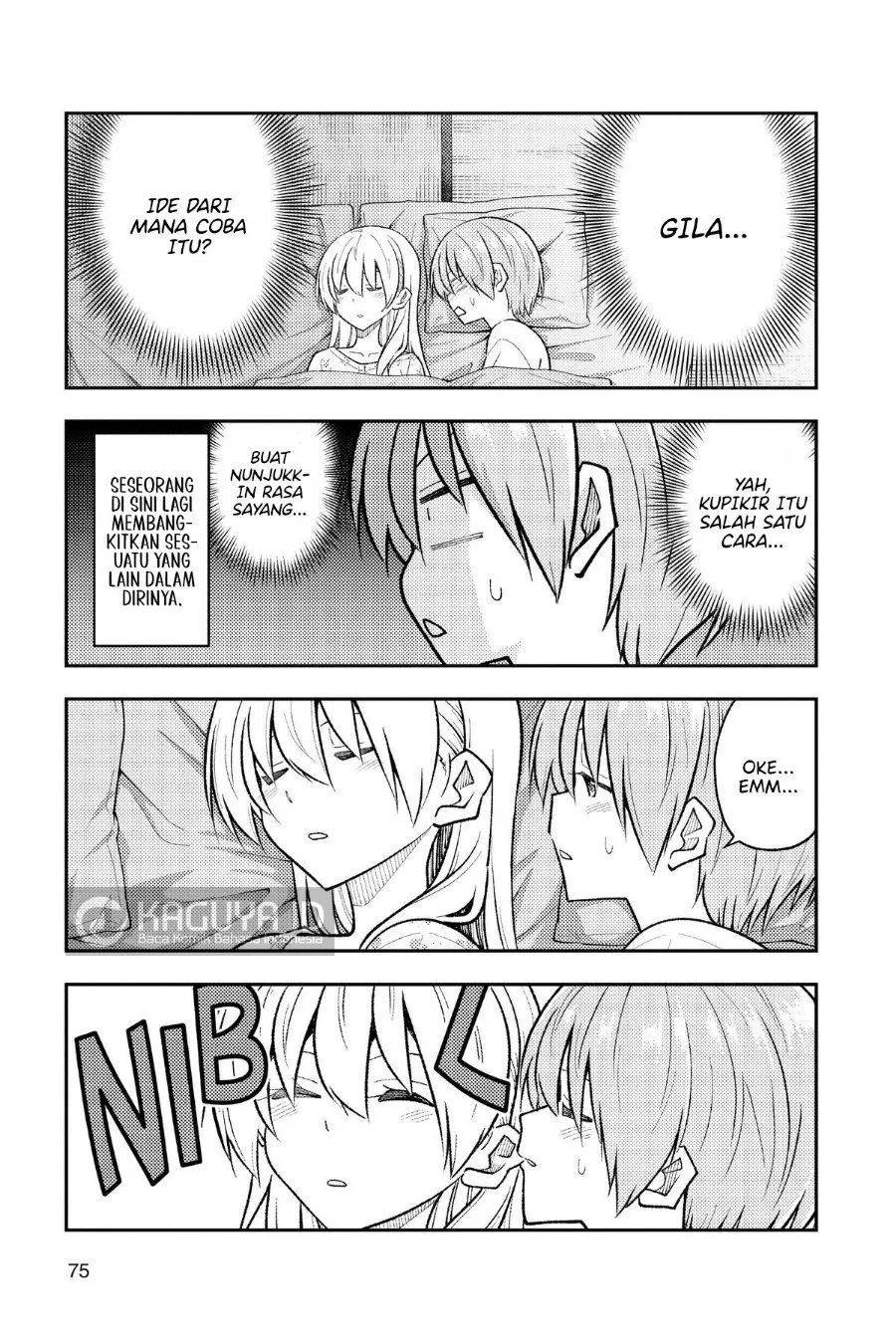 Tonikaku Kawaii Chapter 274