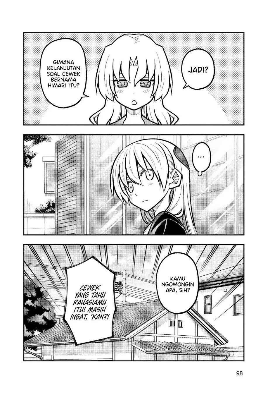 Tonikaku Kawaii Chapter 276