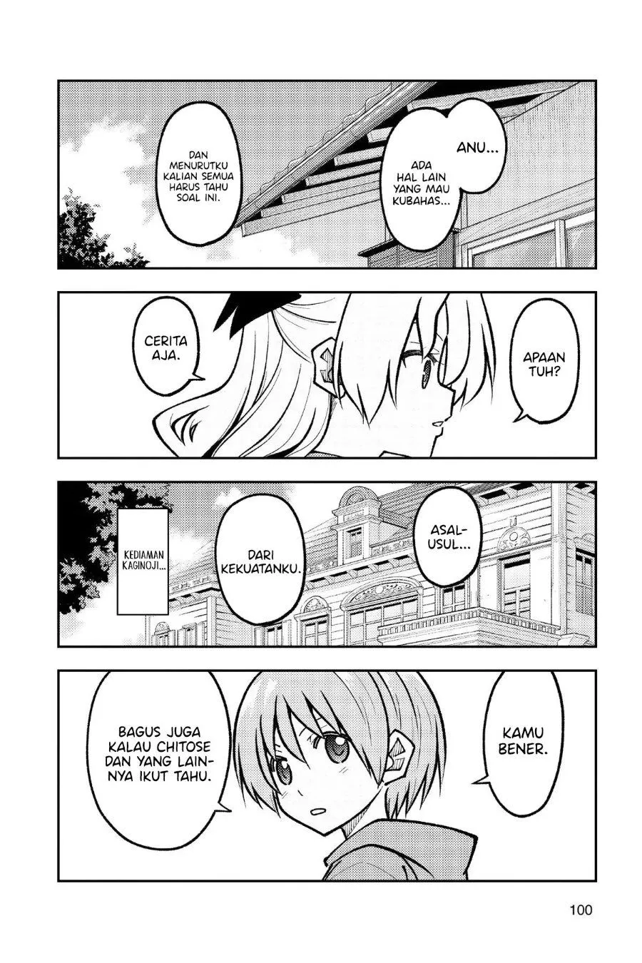 Tonikaku Kawaii Chapter 276