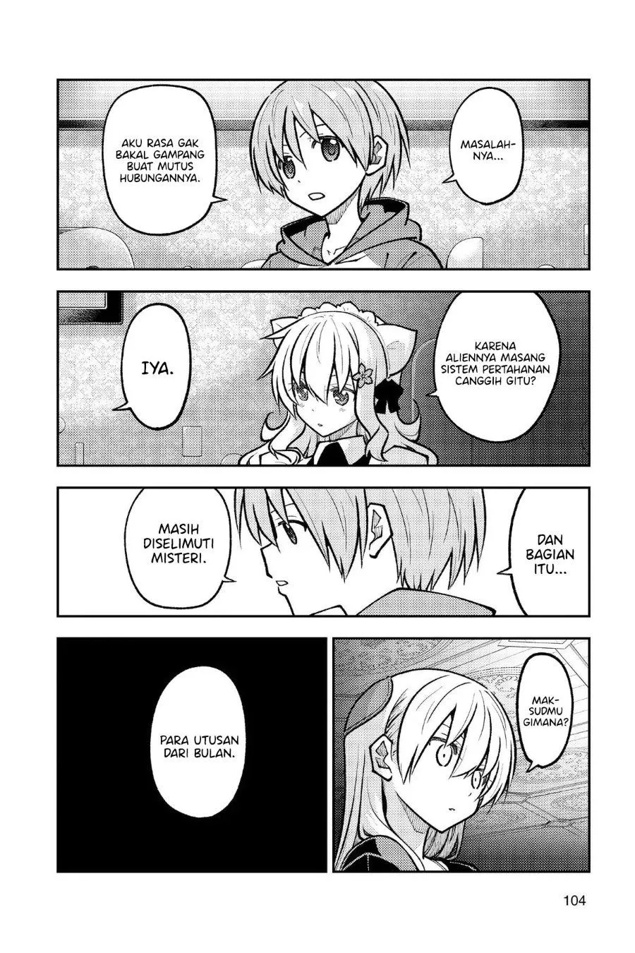 Tonikaku Kawaii Chapter 276