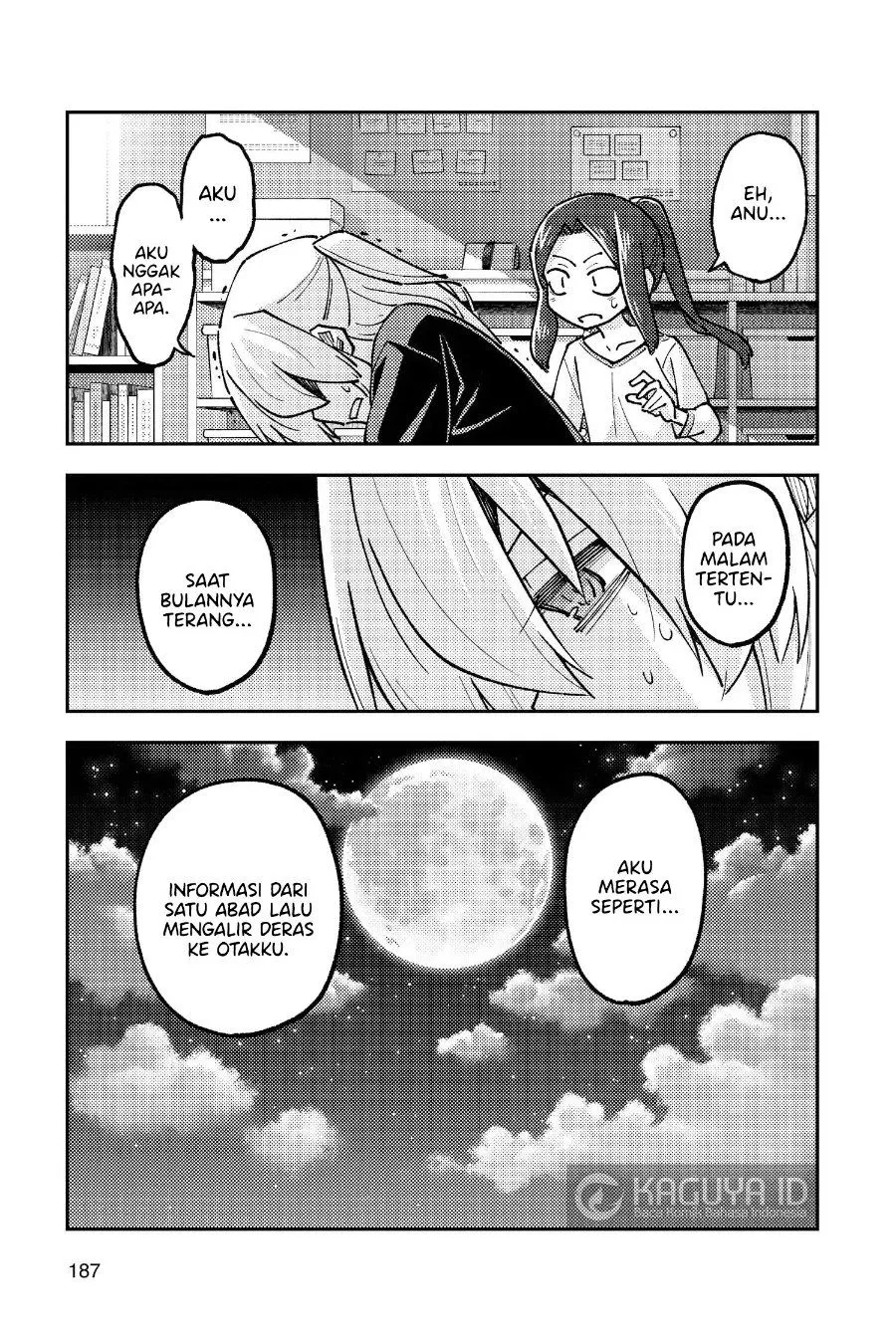 Tonikaku Kawaii Chapter 278.5