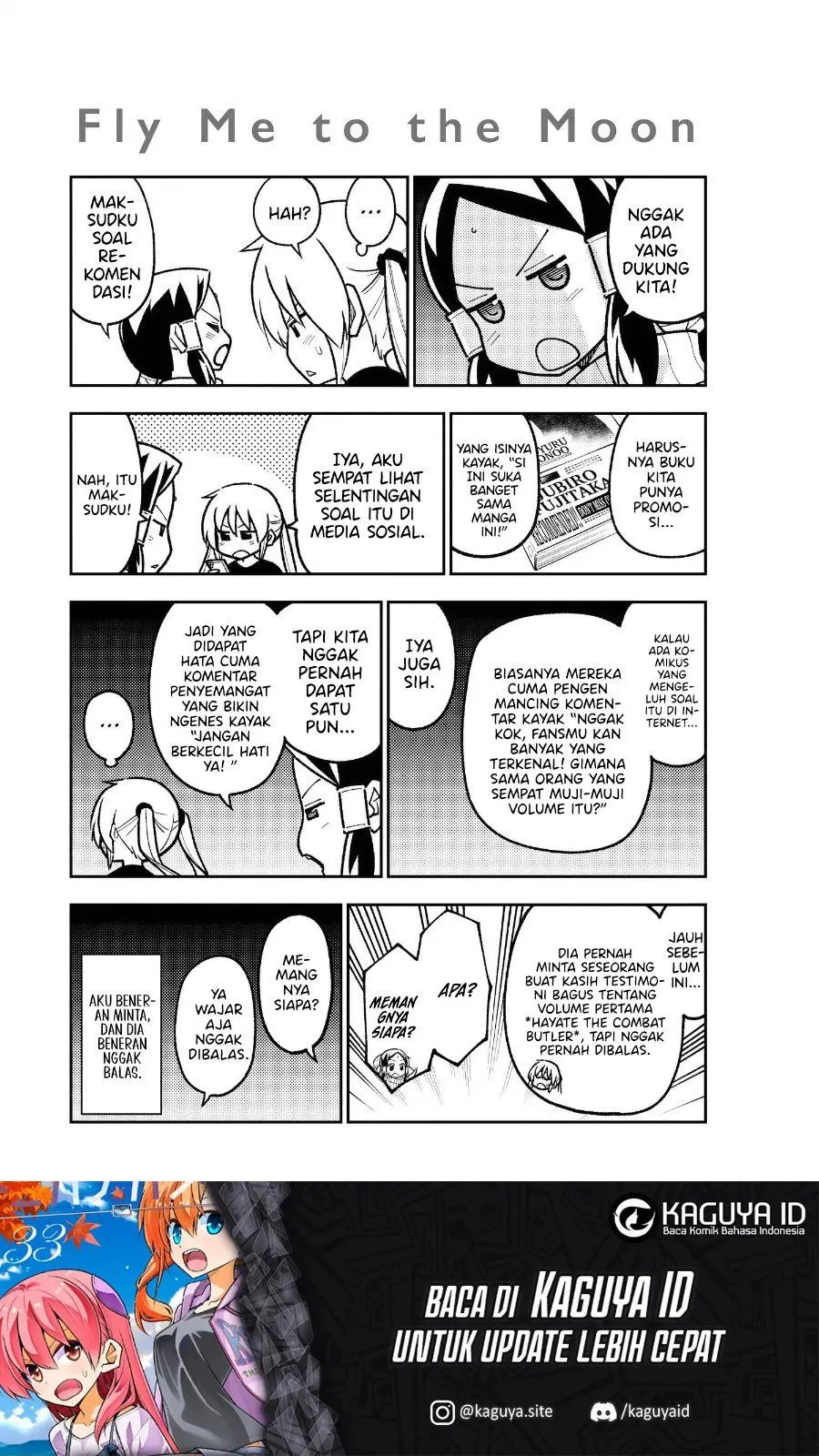 Tonikaku Kawaii Chapter 278.5