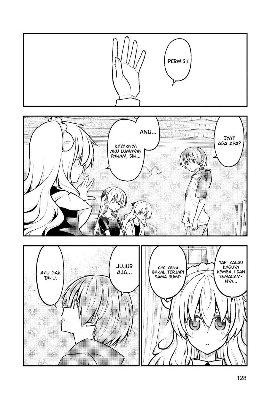 Tonikaku Kawaii Chapter 278