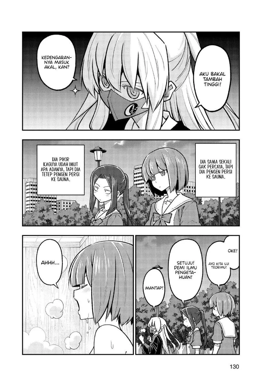 Tonikaku Kawaii Chapter 278