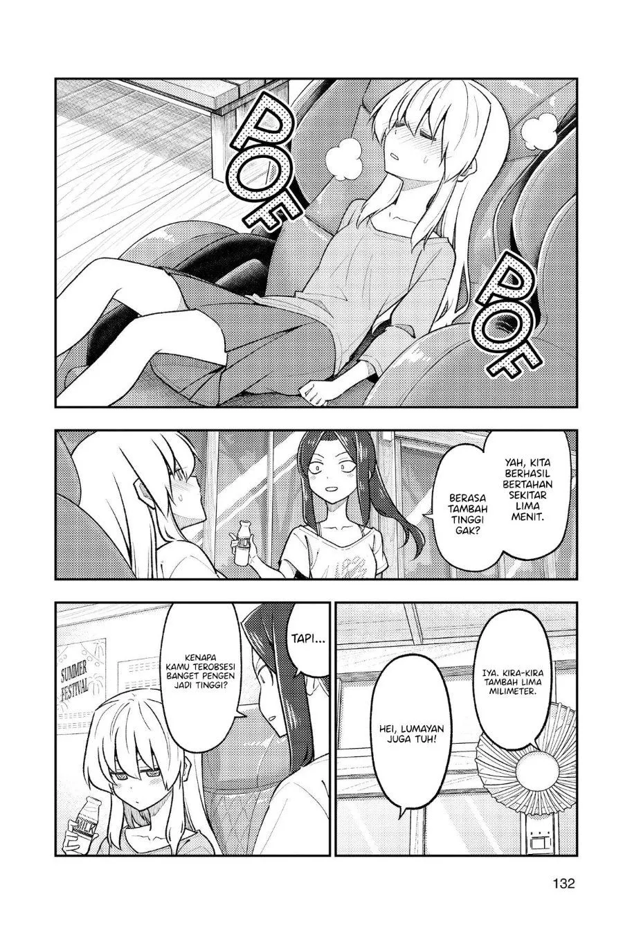 Tonikaku Kawaii Chapter 278