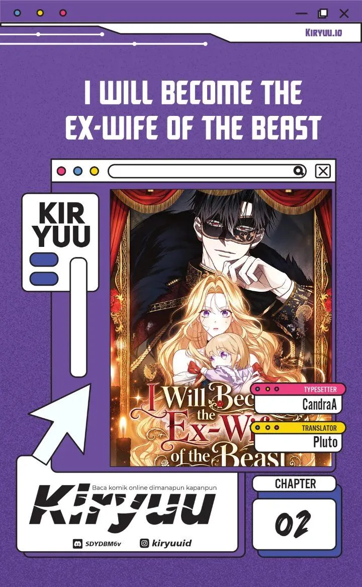 
              I Will Become the Ex-Wife of the Beast             Chapter 2