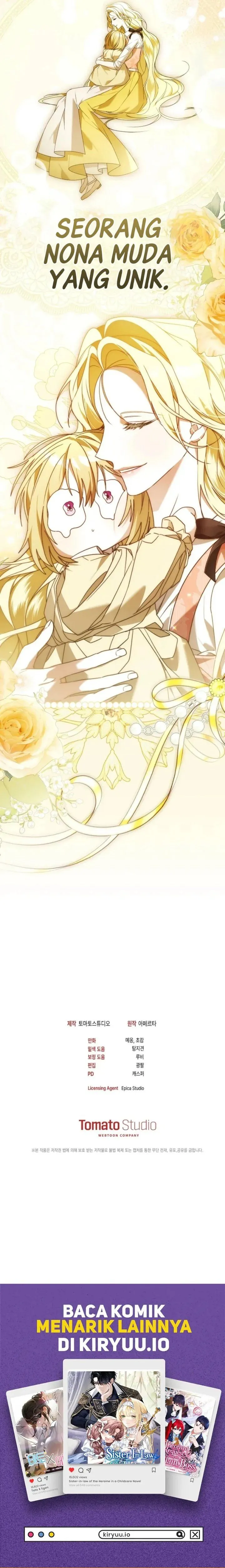 
              I Will Become the Ex-Wife of the Beast             Chapter 2