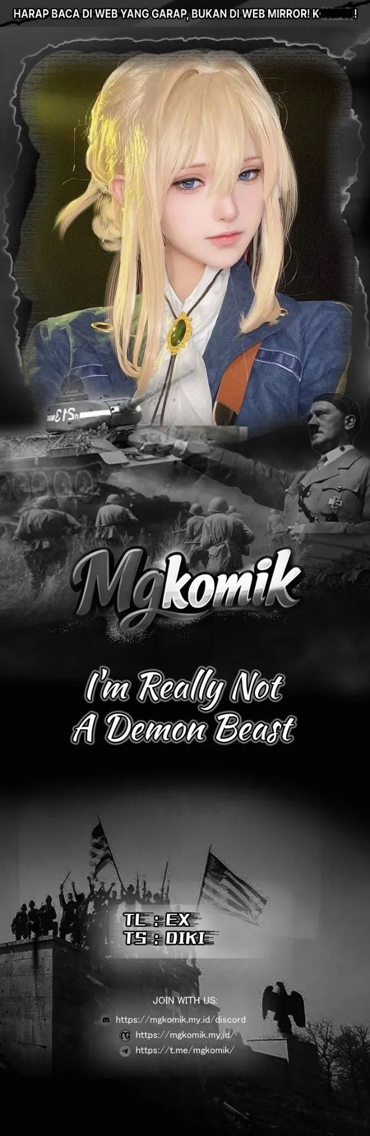 
              I’m Really Not A Demon Beast             Chapter 12