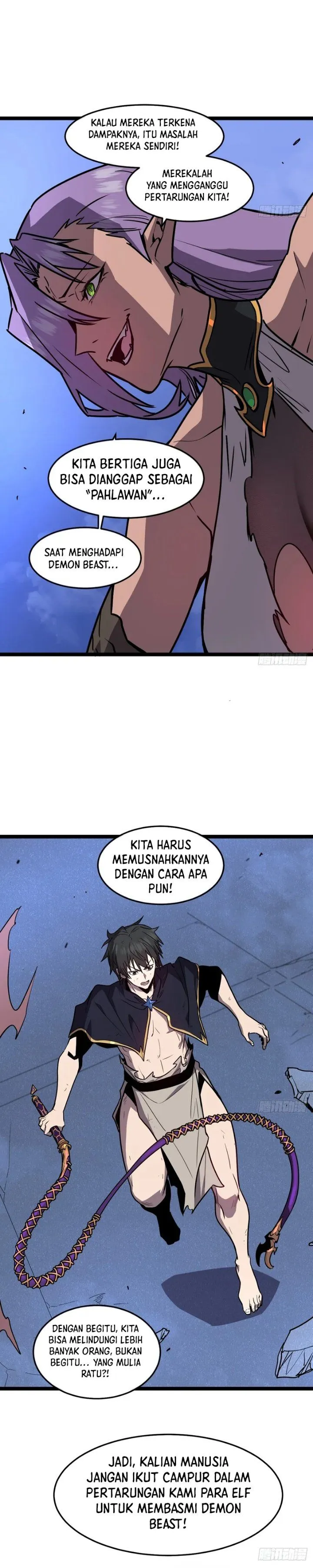 
              I’m Really Not A Demon Beast             Chapter 12