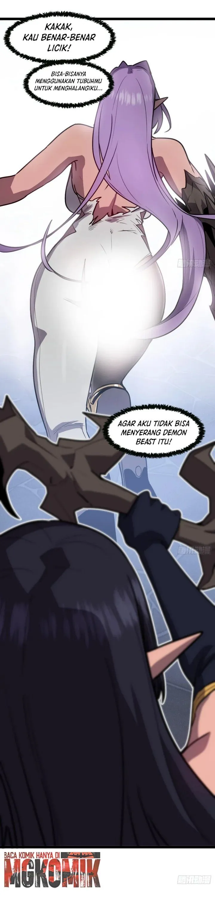 
              I’m Really Not A Demon Beast             Chapter 12