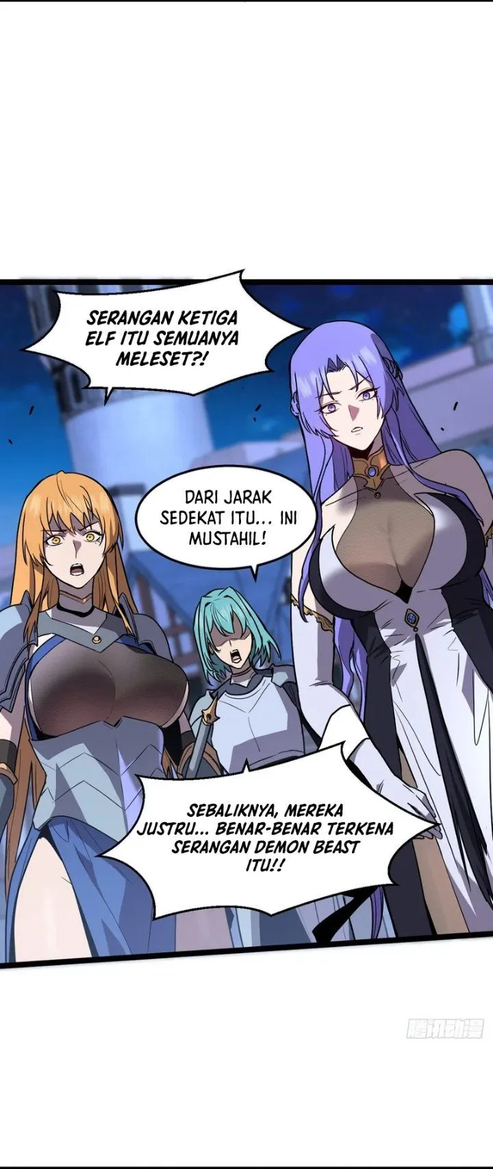 
              I’m Really Not A Demon Beast             Chapter 12