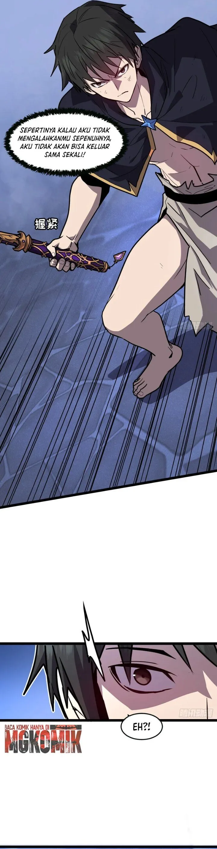 
              I’m Really Not A Demon Beast             Chapter 12