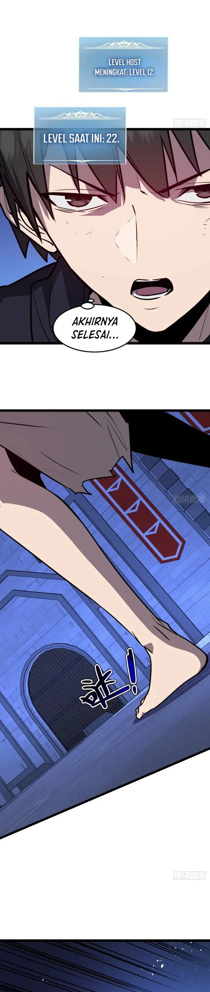 
              I’m Really Not A Demon Beast             Chapter 12