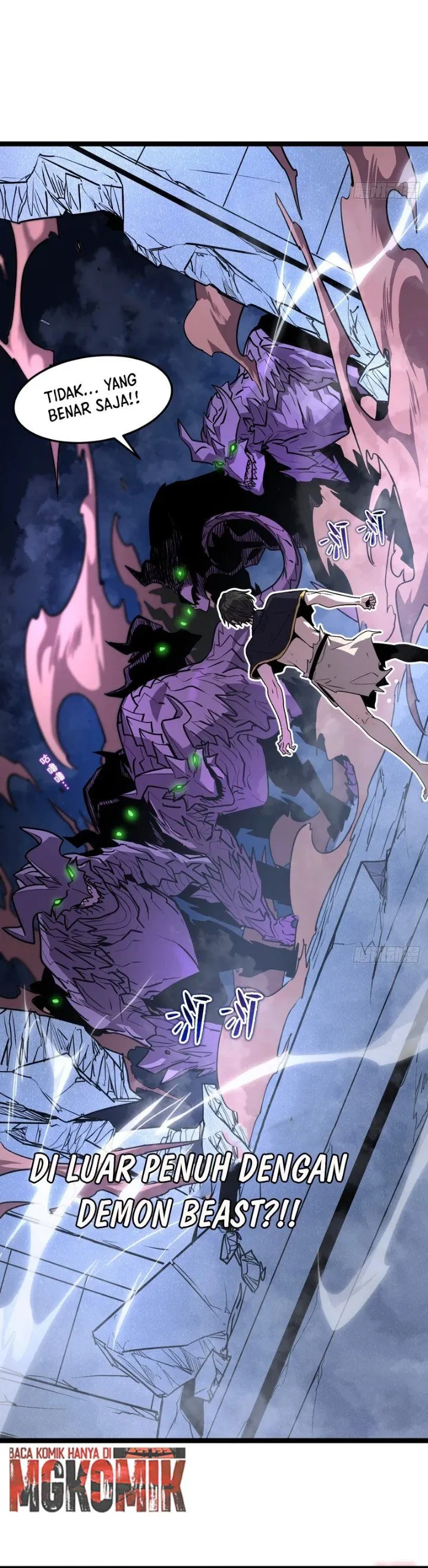 
              I’m Really Not A Demon Beast             Chapter 12