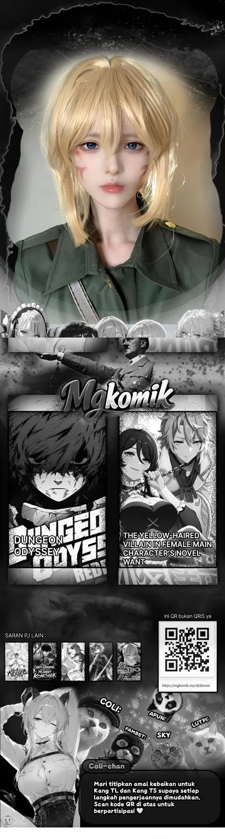 
              I’m Really Not A Demon Beast             Chapter 12
