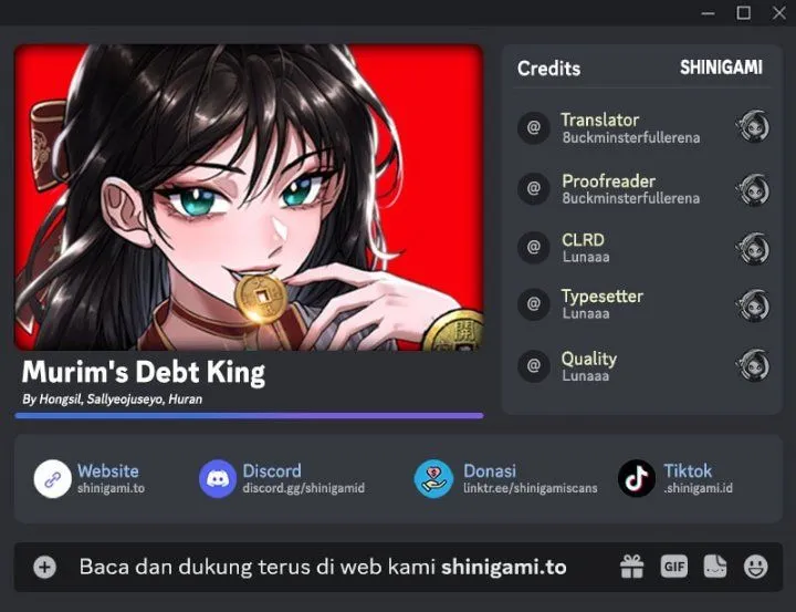 
              Murim’s Debt King             Chapter 22