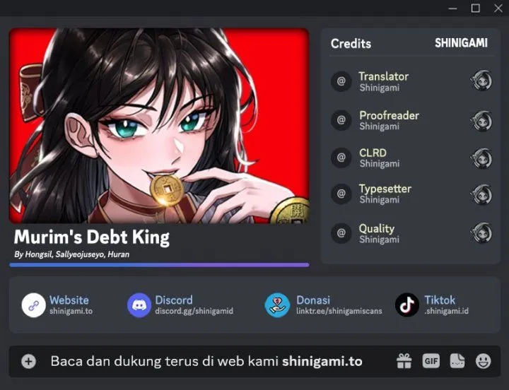 
              Murim’s Debt King             Chapter 24
