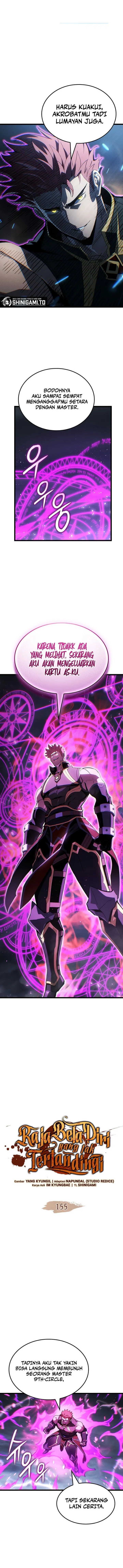 The Indomitable Martial King Chapter 155