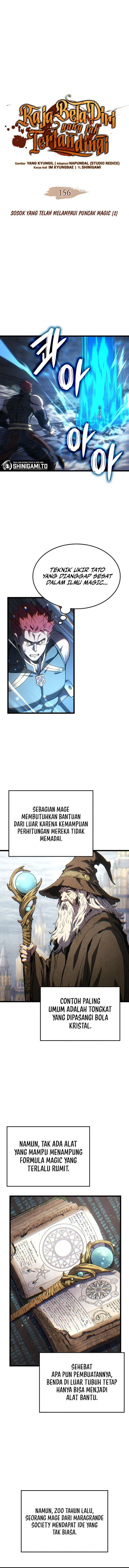 The Indomitable Martial King Chapter 156
