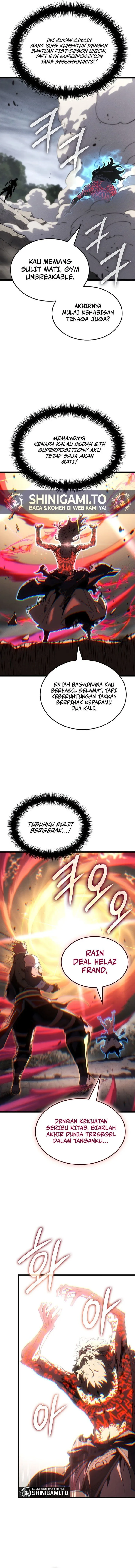 The Indomitable Martial King Chapter 156