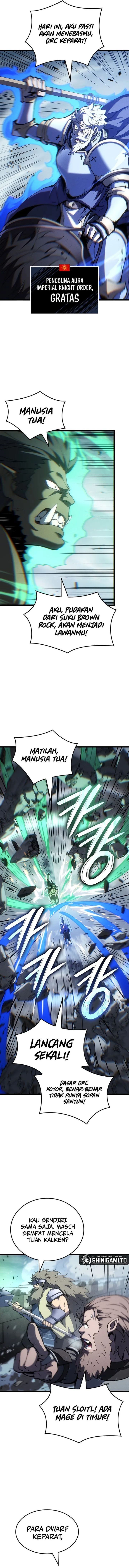 The Indomitable Martial King Chapter 157