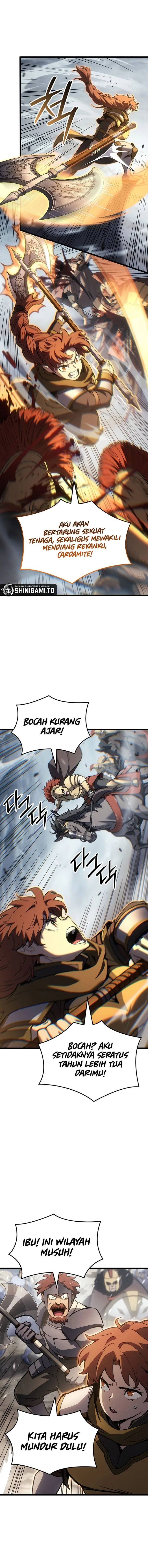 The Indomitable Martial King Chapter 157