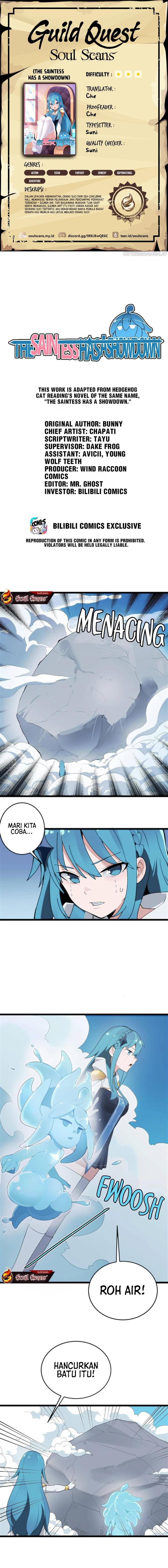This Saint Has a Showdown Chapter 10