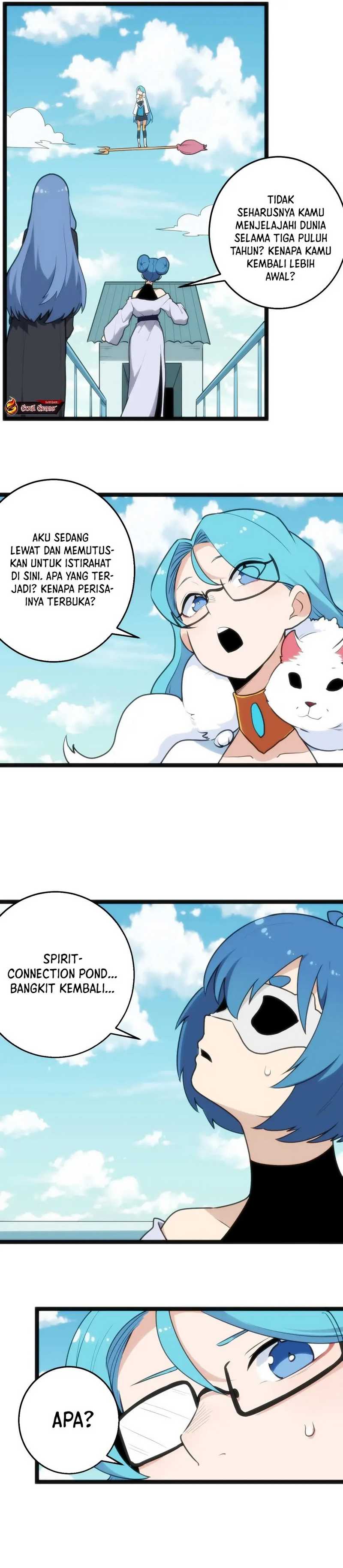 This Saint Has a Showdown Chapter 122