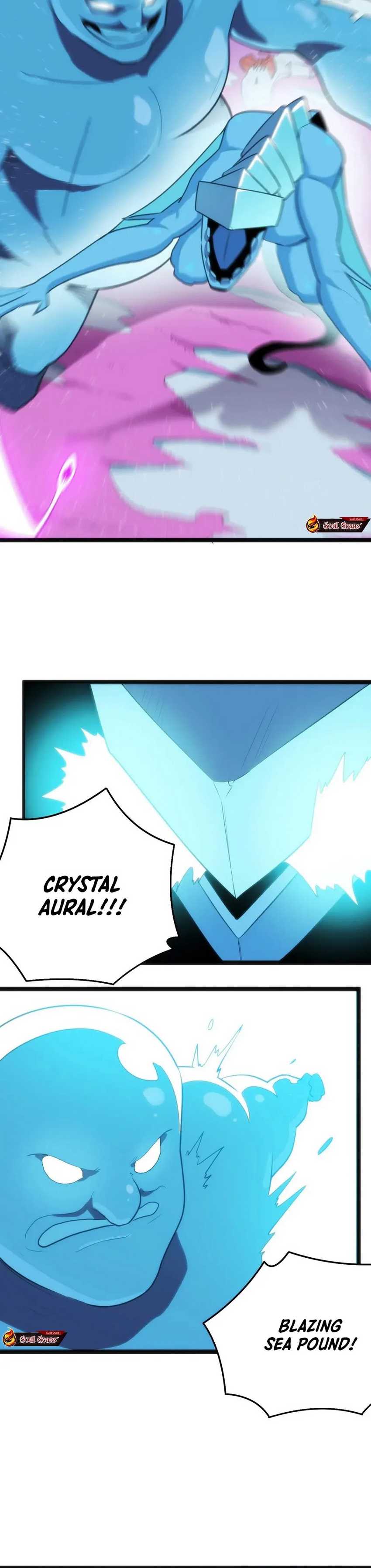 This Saint Has a Showdown Chapter 129