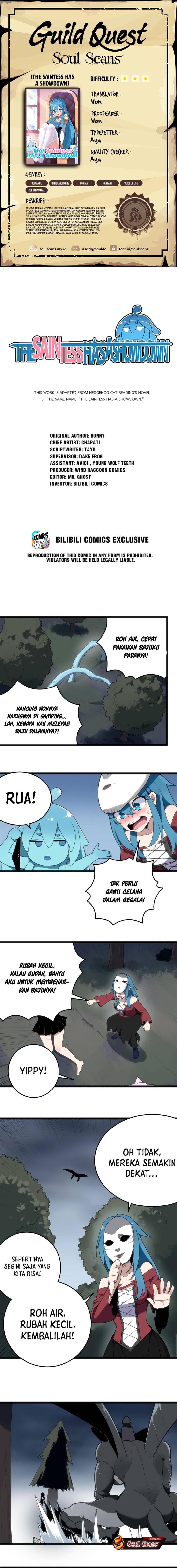 This Saint Has a Showdown Chapter 13