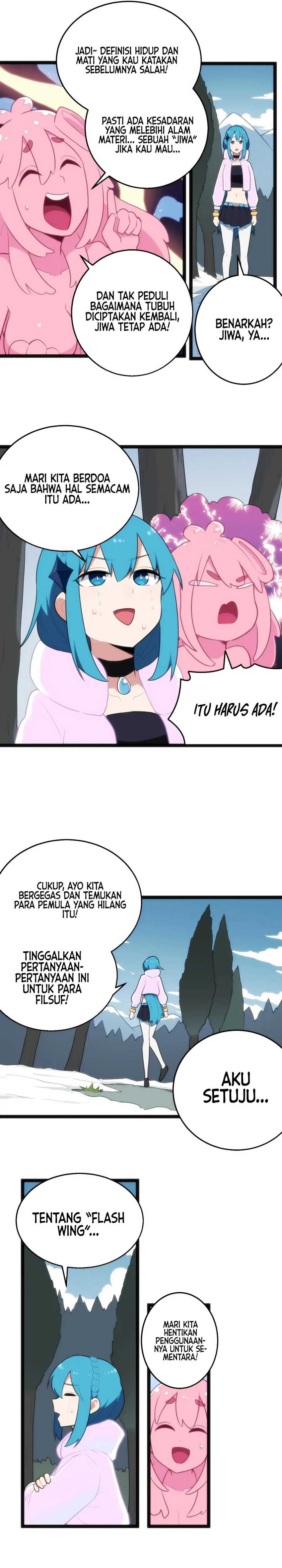 This Saint Has a Showdown Chapter 141