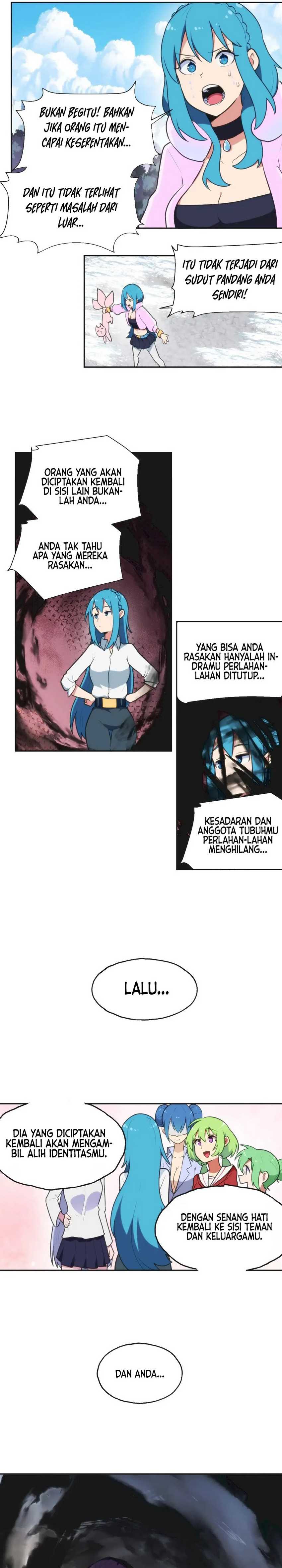 This Saint Has a Showdown Chapter 143