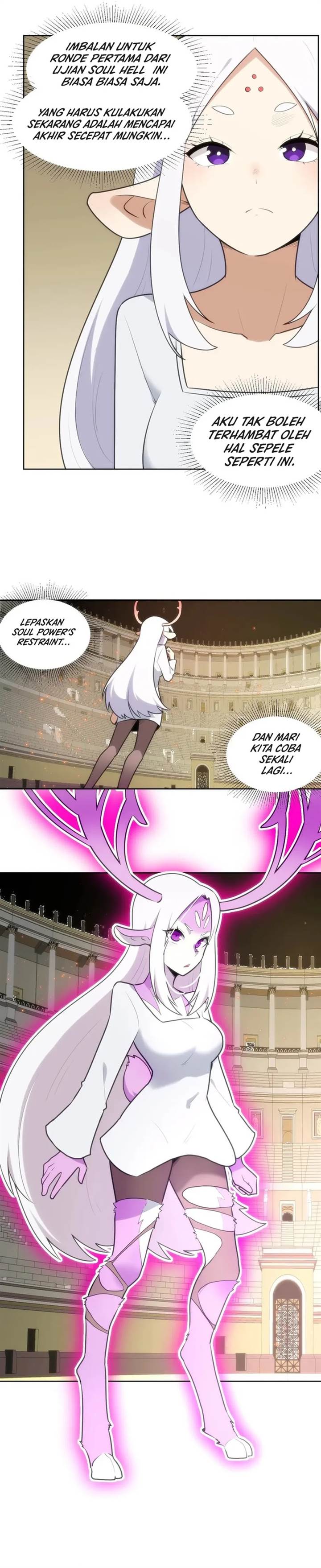This Saint Has a Showdown Chapter 147